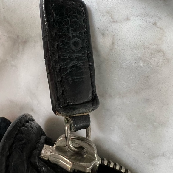 ❌SOLD❌Dior Navy Monogram Crossbody - Picture 7 of 9